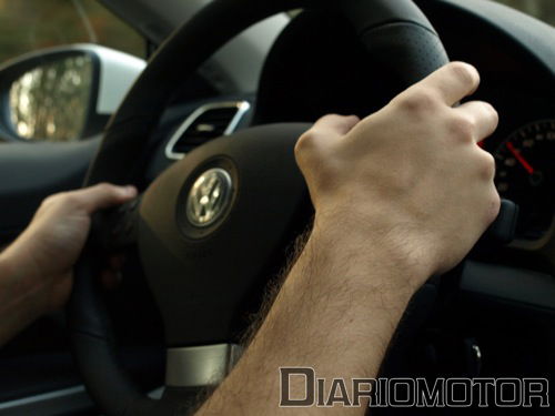 Al volante del Scirocco